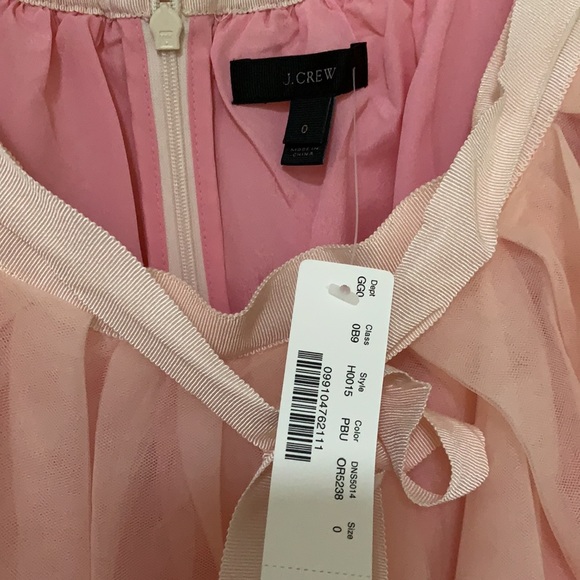 J.Crew Pink Tulle Skirt - Picture 3 of 5